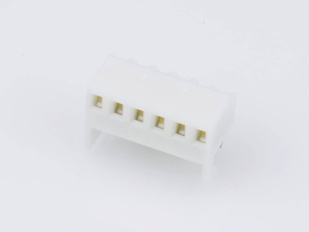 MOLEX 22162060 KK 254 PC Board Connector, Right-Angle, End-to-End Stackable, 0.38µm Gold (Au),