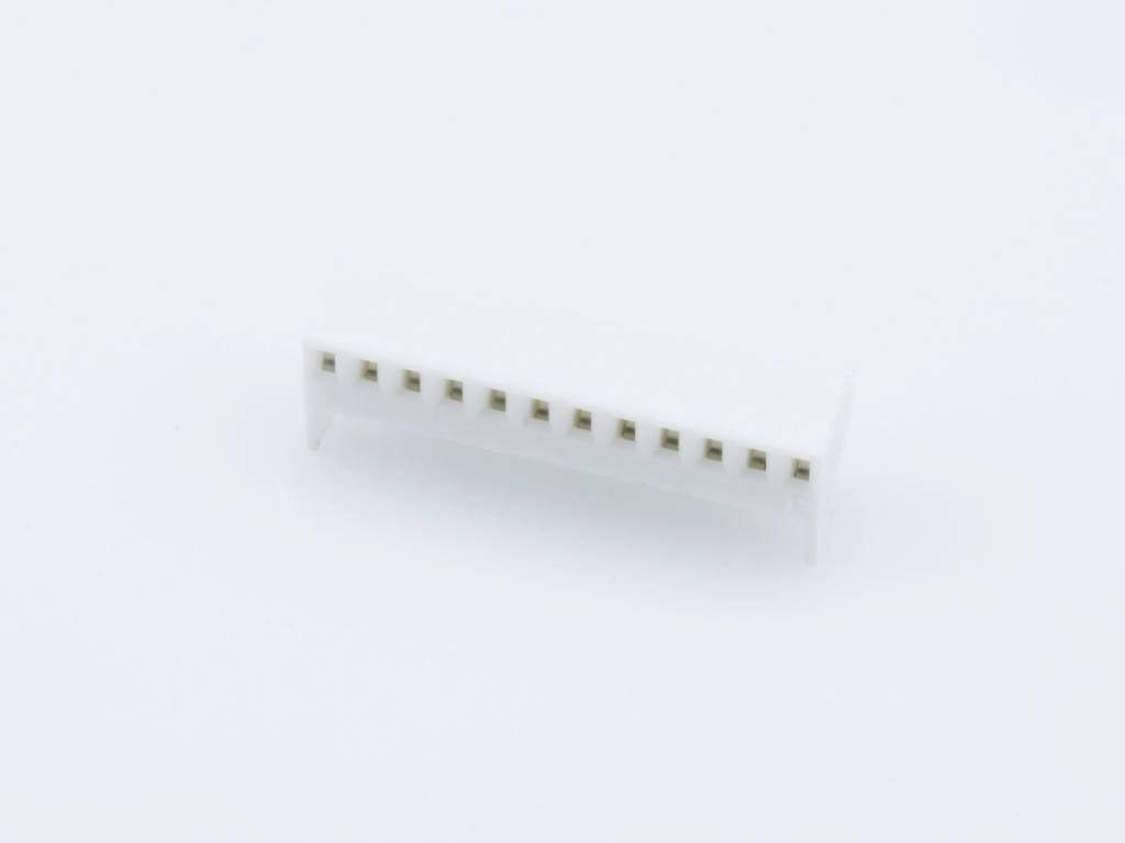 MOLEX 22162120 KK 254 PC Board Connector, Right-Angle, End-to-End Stackable, 0.38µm Gold (Au),