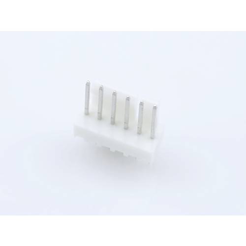 Molex Einbau-Stiftleiste (Standard) Polzahl Gesamt 6 Rastermaß: 2.54 mm 22232061 1 St. Bag