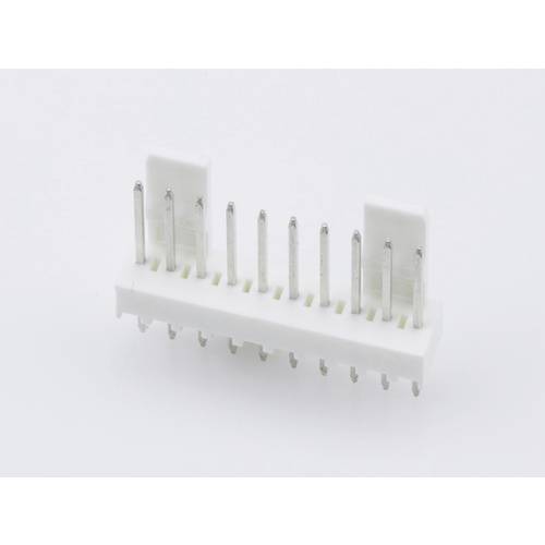 Molex Einbau-Stiftleiste (Standard) Polzahl Gesamt 10 Rastermaß: 2.54 mm 22272101 1 St. Bag