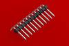 Molex Einbau-Stiftleiste (Standard) 254 Polzahl Gesamt 9 Rastermaß: 2.54 mm 22288090 1 St. Bag