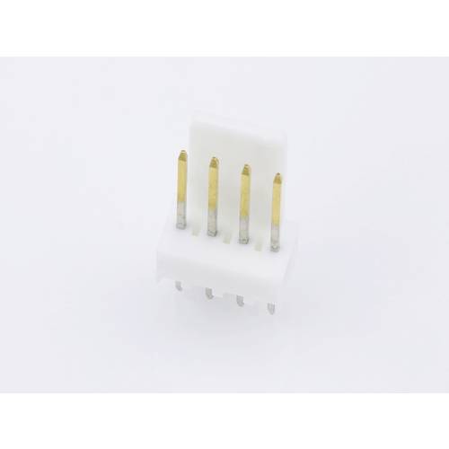 Molex Einbau-Stiftleiste (Standard) Polzahl Gesamt 4 Rastermaß: 2.54 mm 22292041 1 St. Bag