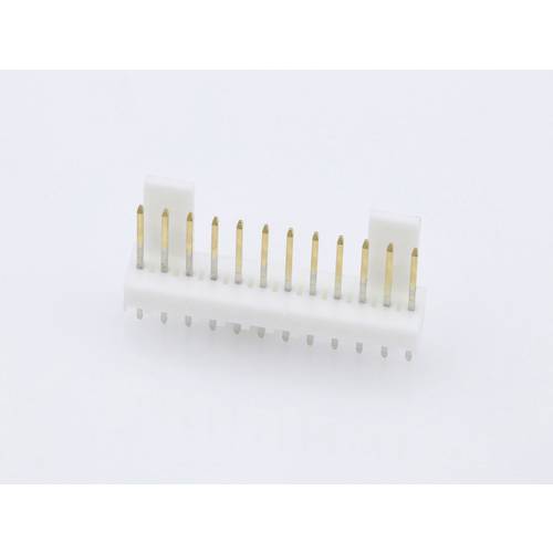 Molex Einbau-Stiftleiste (Standard) Polzahl Gesamt 12 Rastermaß: 2.54 mm 22292121 1 St. Bag