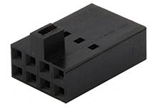Molex Buchsengehäuse-Kabel Polzahl Gesamt 16 Rastermaß: 2.54 mm 22552162 1 St. Bag