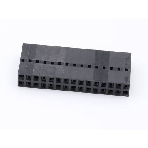 Molex Buchsengehäuse-Kabel Polzahl Gesamt 30 Rastermaß: 2.54 mm 22552301 1 St. Bag