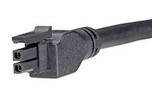 MOLEX 2451320210 Micro-fit 3.0-to-Micro-Fit 3.0 Off-the-Shelf (OTS) Overmolded Cable Assembly,