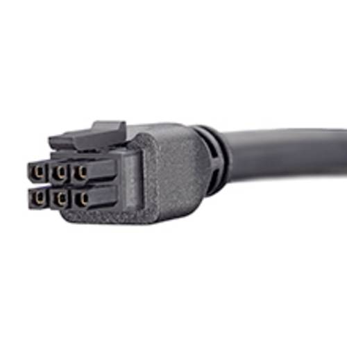Thumbnail - Molex Buchsengehäuse-Kabel Polzahl Gesamt 6 Rastermaß: 3 mm 2451320605 1 St. Bag
