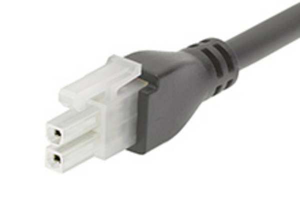 Molex Buchsengehäuse-Kabel Polzahl Gesamt 2 Rastermaß: 4.2 mm 2451350210 1 St. Bag