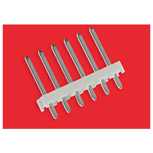 Molex Einbau-Stiftleiste (Standard) Polzahl Gesamt 6 Rastermaß: 3.96 mm 26602060 1 St. Bag