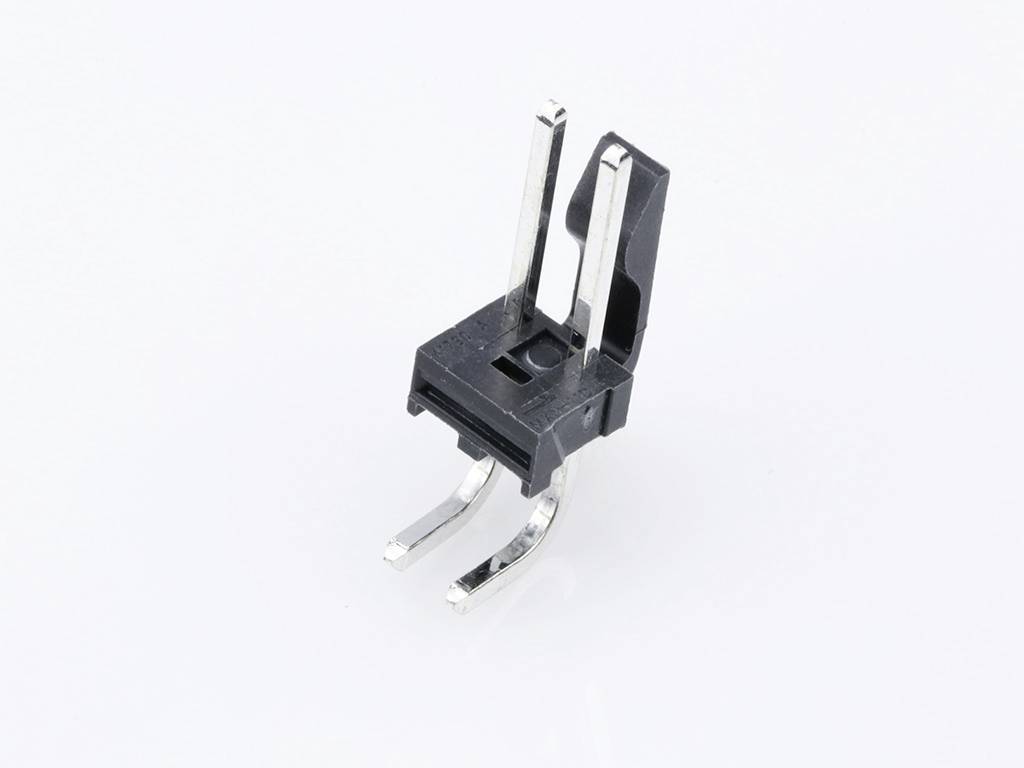 MOLEX 26605020 KK 396 Header, Right-Angle with Friction Lock, 2 Circuits, Tin (Sn) Plating