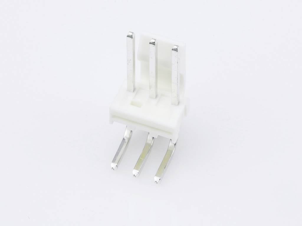 MOLEX 26605030 KK 396 Header, Right-Angle with Friction Lock, 3 Circuits, Tin (Sn) Plating