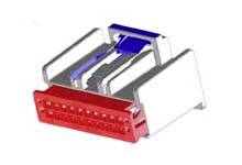 Molex Buchsengehäuse-Kabel Anzahl Reihen: 2 307001081 1 St. Bag