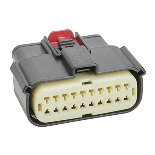 MX150 334722001 Molex MOL Automotive Schwarz Molex Inhalt: 1 St.