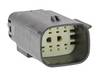 MX150 334824801 Molex MOL Automotive Schwarz Molex Inhalt: 1 St.