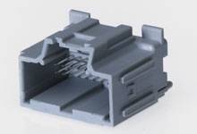 Thumbnail - Molex Einbau-Stiftleiste (Standard) Anzahl Reihen: 2 346900201 1 St. Tray