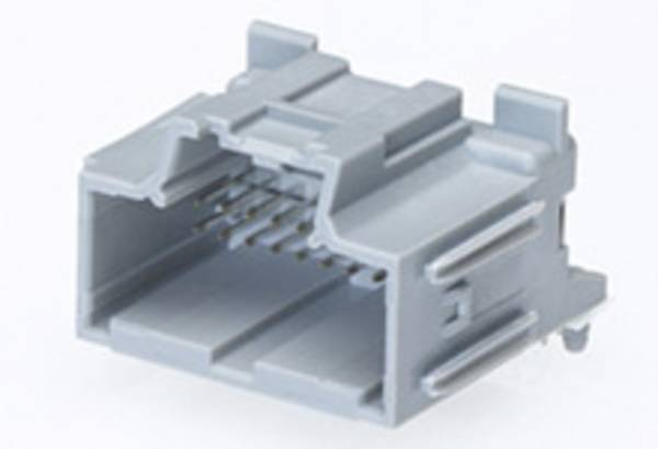 Molex Einbau-Stiftleiste (Standard) Anzahl Reihen: 2 346910201 1 St. Tray