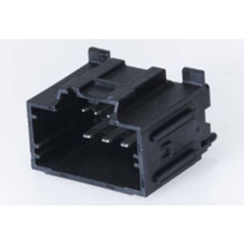 Molex Einbau-Stiftleiste (Standard) Polzahl Gesamt 10 Rastermaß: 3.5 mm, 5.25 mm 346950100 1 St. Tray