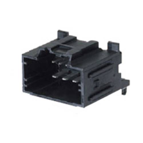 Thumbnail - Molex Einbau-Stiftleiste (Standard) Polzahl Gesamt 10 Rastermaß: 2.54 mm, 5.25 mm 346960100 1 St. Tray