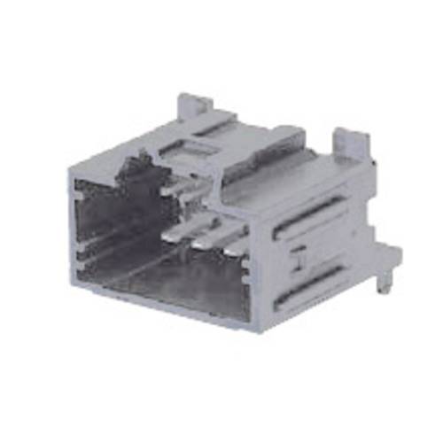 Molex Einbau-Stiftleiste (Standard) Polzahl Gesamt 10 Rastermaß: 2.54 mm, 5.25 mm 346960101 1 St. Tray