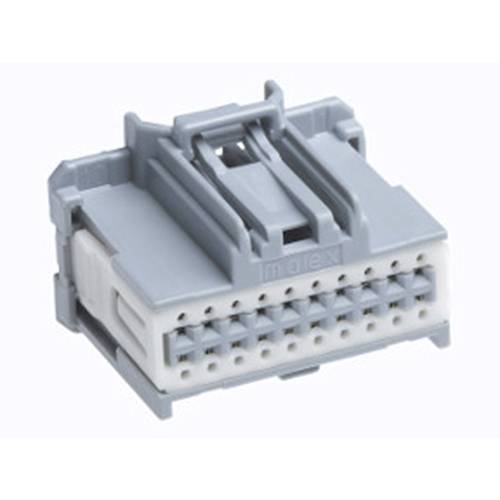 Molex Buchsengehäuse-Kabel Polzahl Gesamt 8 Rastermaß: 2.54 mm 347290081 1 St. Tray