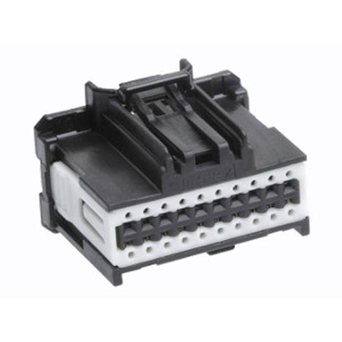 Molex Buchsengehäuse-Kabel Polzahl Gesamt 12 Rastermaß: 2.54 mm 347290120 1 St. Tray