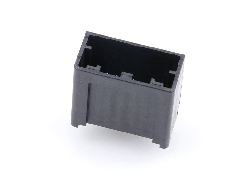 Molex Einbau-Stiftleiste (Standard) Polzahl Gesamt 12 Rastermaß: 2 mm 348250124 1 St. Tray