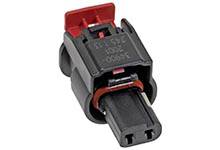 MOLEX 349002120 MXP120 Sealed Receptacle, 2 Circuit, Black Housing (T3-V2-S3 /T4-V4-S3), Key A,