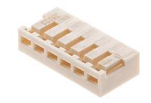 MOLEX 350230005 2.00mm Pitch, Board-In Crimp Housing, Right-Angle, 5 Circuits, Natural