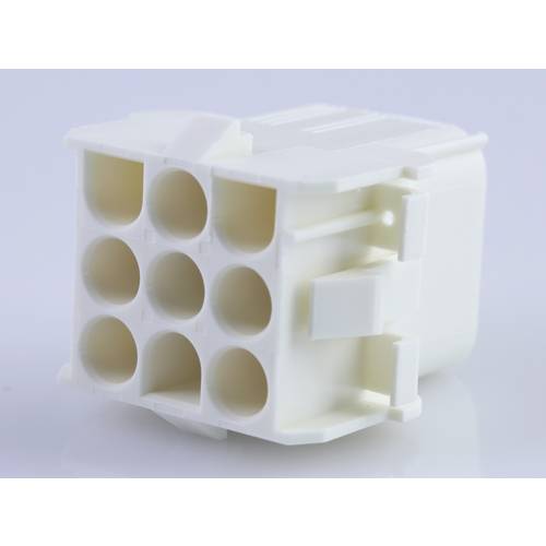 Molex Buchsengehäuse-Kabel Polzahl Gesamt 9 Rastermaß: 6.35 mm 366440006 1 St. Bag