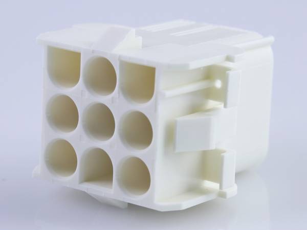 Molex Buchsengehäuse-Kabel  Polzahl Gesamt 9 Rastermaß: 6.35 mm 366440006 1 St. Bag