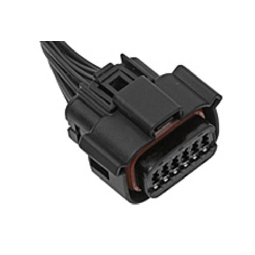 MX120G 367921201 Molex MOL Automotive Schwarz Molex Inhalt: 1 St.