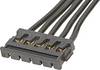 Molex Pico-EZmate OTS Kabel-Platine Steckverbinder, 5-polig Buchse / Buchse Raster 1.2mm, 300mm