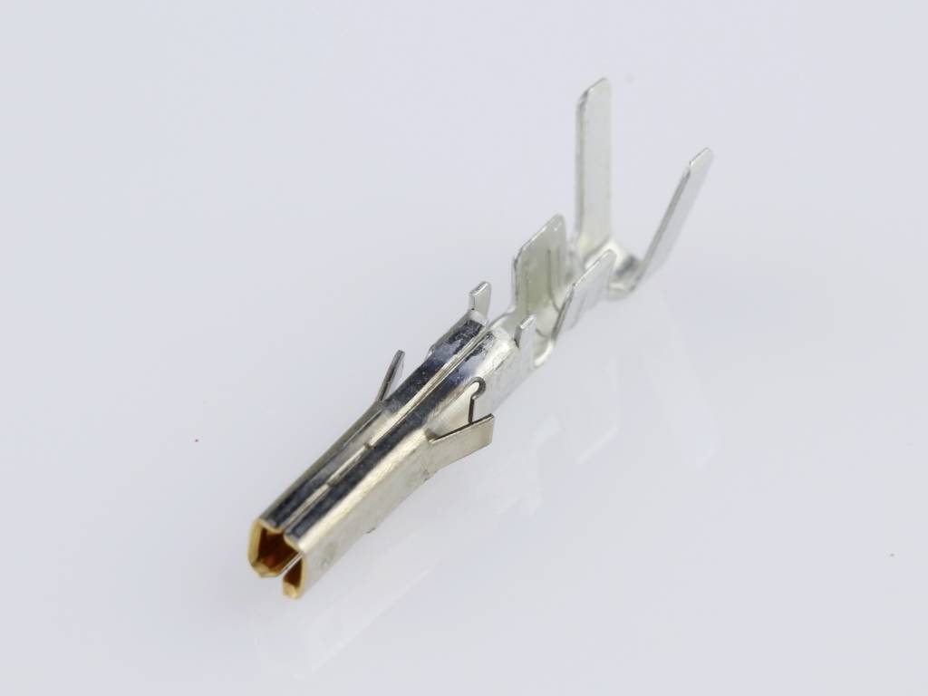 MOLEX 39000074 Mini-Fit Female Crimp Terminal, Selective Gold (Au) and Selective Tin (Sn) over