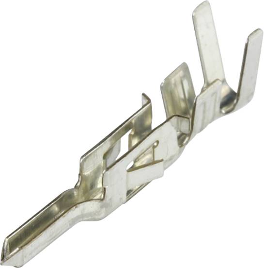 MOLEX 39000120 4000 pcs Mini-Fit Male Crimp Terminal, Tin (Sn) Plated Brass Contact, 18-24 AWG,