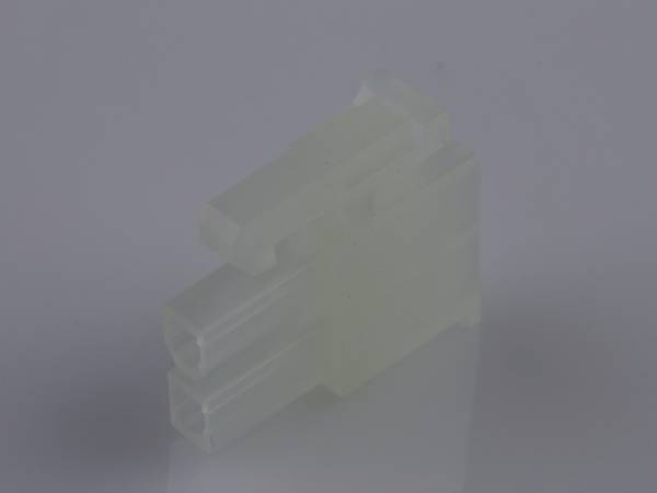 Molex Buchsengehäuse-Kabel  Polzahl Gesamt 2 Rastermaß: 4.2 mm 39012020 1 St. Bag