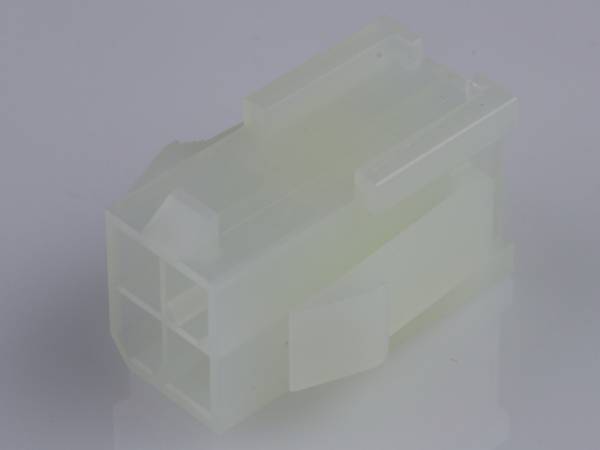 Molex Buchsengehäuse-Kabel Polzahl Gesamt 4 Rastermaß: 4.2 mm 39012041 1 St. Bag