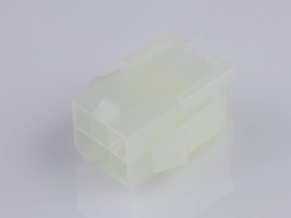 Molex Buchsengehäuse-Kabel Polzahl Gesamt 6 Rastermaß: 4.2 mm 39012061 1 St. Bag