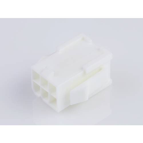 Thumbnail - Molex Buchsengehäuse-Kabel Polzahl Gesamt 6 Rastermaß: 4.2 mm 39012066 1 St. Bag