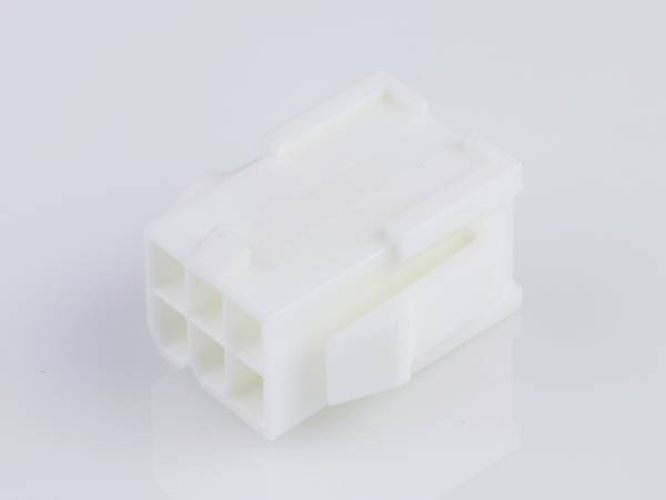 Molex Buchsengehäuse-Kabel Polzahl Gesamt 6 Rastermaß: 4.2 mm 39012066 1 St. Bag