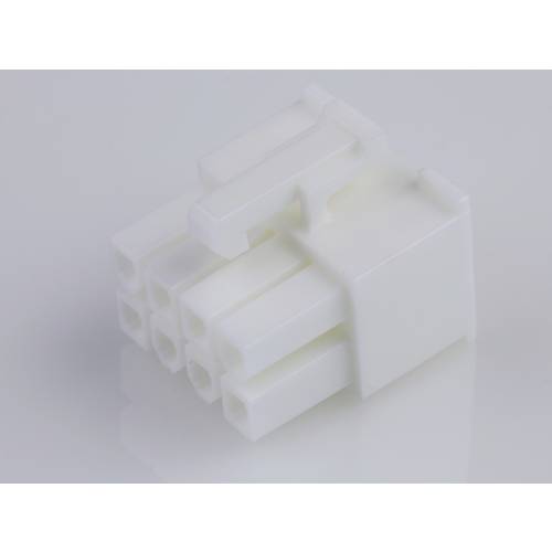 Molex Buchsengehäuse-Kabel Polzahl Gesamt 8 Rastermaß: 4.2 mm 39012085 1 St. Bag