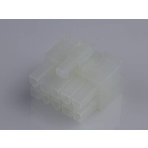 Molex Buchsengehäuse-Kabel Polzahl Gesamt 10 Rastermaß: 4.2 mm 39012105 1 St. Bag