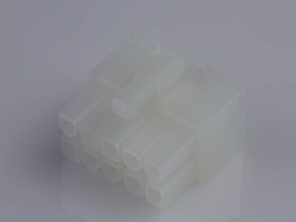 Molex Buchsengehäuse-Kabel  Polzahl Gesamt 10 Rastermaß: 4.2 mm 39012105 1 St. Bag