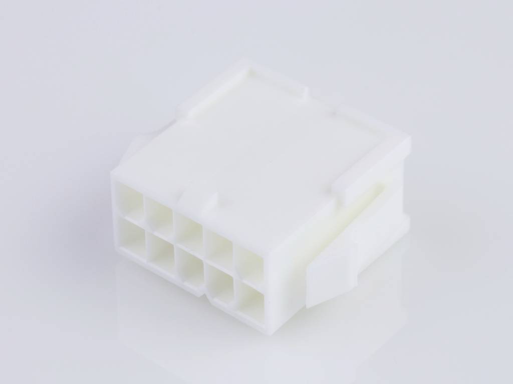 Molex Buchsengehäuse-Kabel Polzahl Gesamt 10 Rastermaß: 4.2 mm 39012106 1 St. Bag