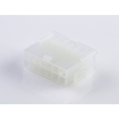 Molex Buchsengehäuse-Kabel Polzahl Gesamt 12 Rastermaß: 4.2 mm 39012121 1 St. Bag