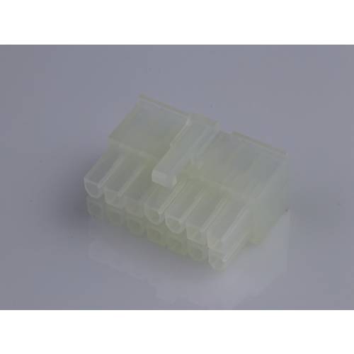 Molex Buchsengehäuse-Kabel Polzahl Gesamt 14 Rastermaß: 4.2 mm 39012140 1 St. Bag