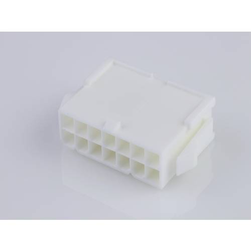 Molex Buchsengehäuse-Kabel Polzahl Gesamt 14 Rastermaß: 4.2 mm 39012146 1 St. Bag