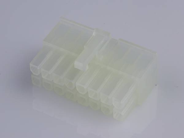 Molex Buchsengehäuse-Kabel Polzahl Gesamt 16 Rastermaß: 4.2 mm 39012160 1 St. Bag