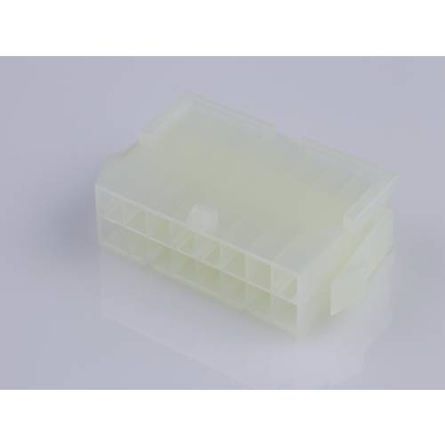 Molex Buchsengehäuse-Kabel Polzahl Gesamt 16 Rastermaß: 4.2 mm 39012161 1 St. Bag