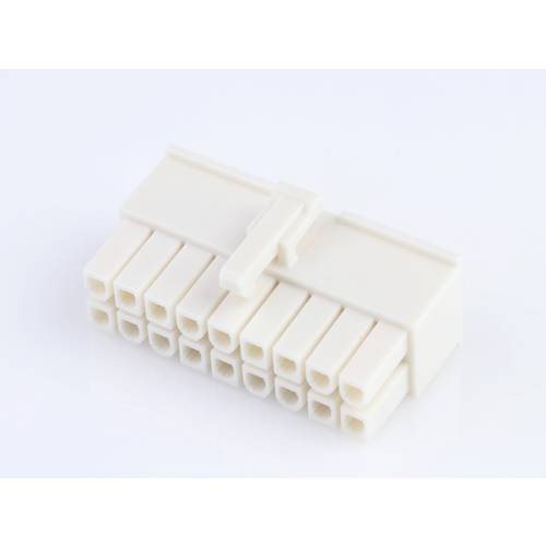 Molex Buchsengehäuse-Kabel Polzahl Gesamt 18 Rastermaß: 4.2 mm 39012185 1 St. Bag