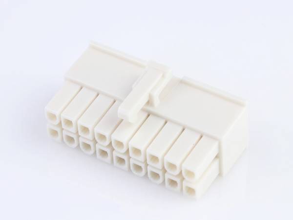 Molex Buchsengehäuse-Kabel Polzahl Gesamt 18 Rastermaß: 4.2 mm 39012185 1 St. Bag